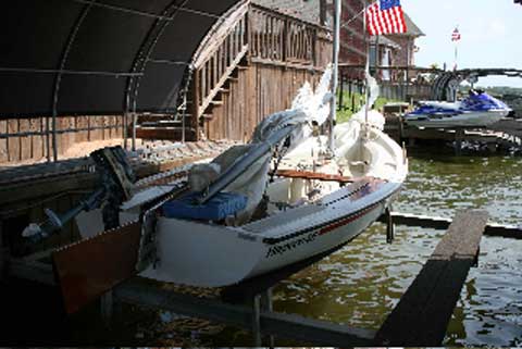 Harpoon 4.6 sailboat