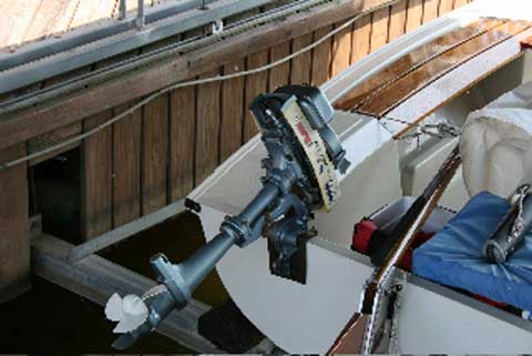 Harpoon 4.6 sailboat