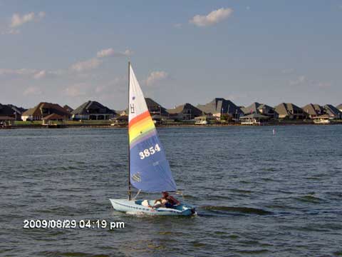 Hobie Holder 12, 1986 sailboat