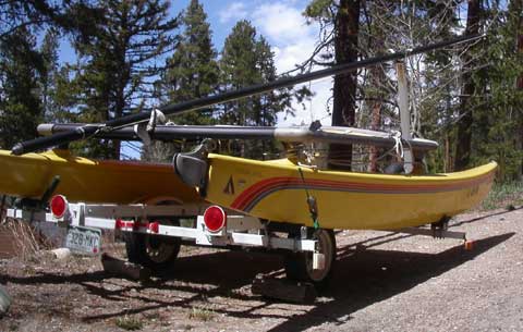 Hobie 14 sailboat