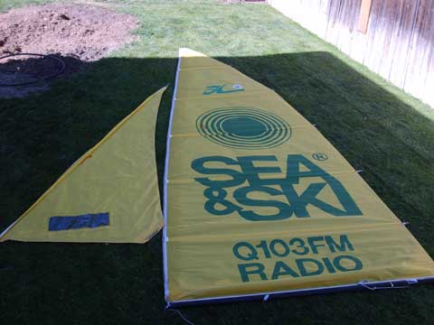 Hobie 14 sailboat