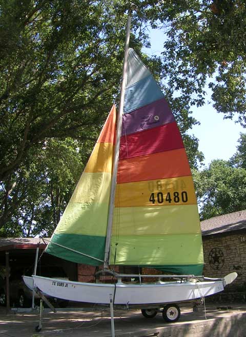 Hobie 16 sailboat
