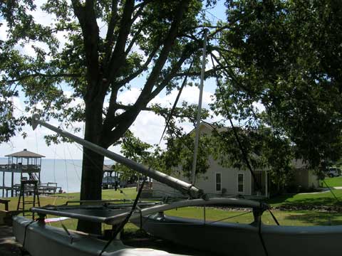 Hobie 16 sailboat