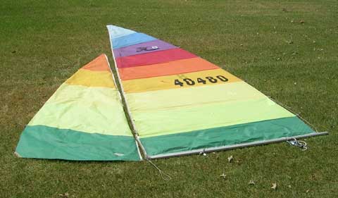 Hobie 16 sailboat