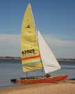 1974 Hobie 16 sailboat