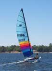 1990 Hobie 16 sailboat