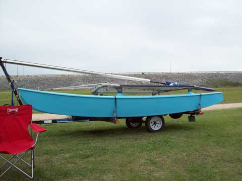 Hobie 16 sailboat