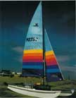 1988 Hobie 16 sailboat