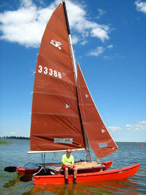 Hobie 16, Catamaran, 1979 sailboat