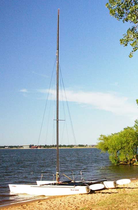 Hobie Miracle 20 Catamaran, 1991 sailboat