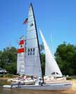 1991 Hobie Miracle 20 sailboat