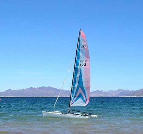 Hobie Catamaran Miracle 20�, 1992 sailboat