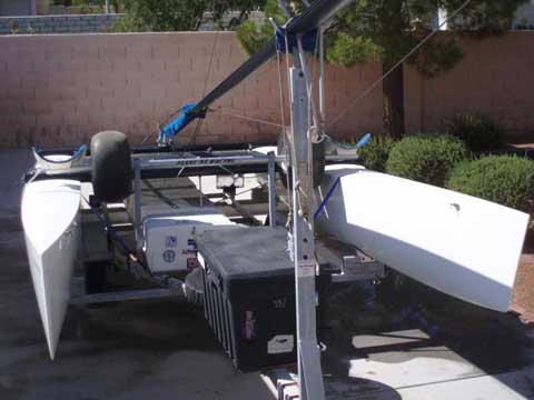 Hobie Catamaran Miracle 20�, 1992 sailboat