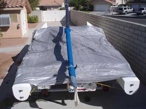 Hobie Catamaran Miracle 20�, 1992 sailboat