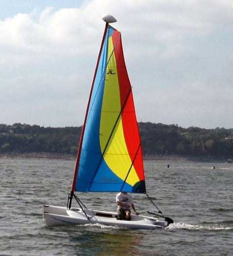 Hobie Bravo sailboat