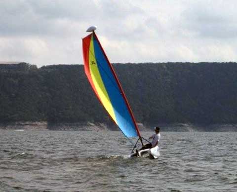 Hobie Bravo sailboat