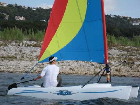 Hobie Bravo sailboat