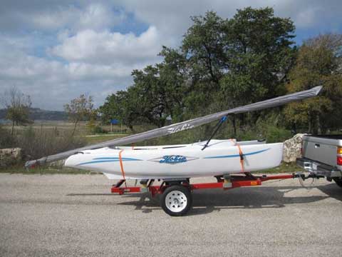 Hobie Bravo sailboat