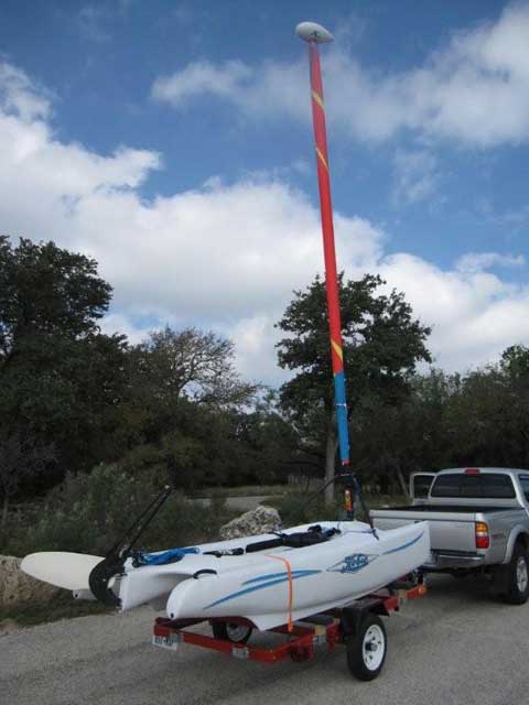 Hobie Bravo sailboat