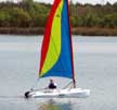 2005 Hobie Bravo sailboat