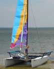 2001 Hobie Getaway sailboat