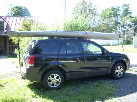 Hobie Mirage with sail sailboat