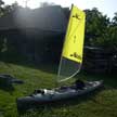 Hobie Mirage Adventure with sail kit