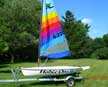 1990 Hobie One 12 sailboat