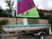 1994 Hobie One 12 sailboat