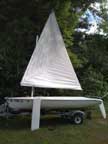 1983 Hobie Holder 12 sailboat