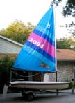 1984 Hobie Holder 12 sailboat