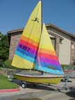 1988 Holder 14 sailboat