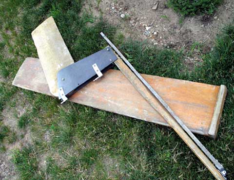 Holder 14 sailboat