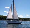 1977 Hullmaster 27 sailboat