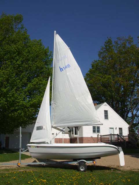 hunter 146 sailboat for sale