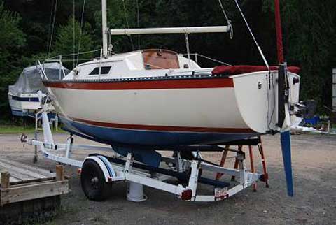 Hunter 22 1983 Hartford Connecticut Sailboat For Sale Yacht For Sale