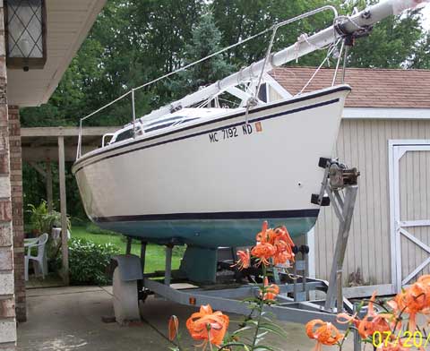 Hunter 23, 1987 sailboat