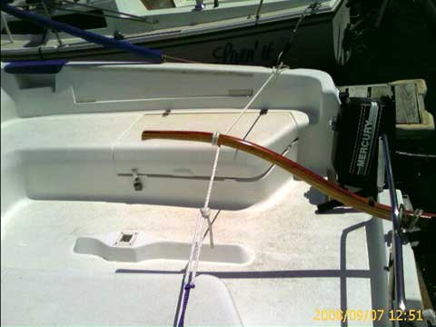 Hunter 23.5 sailboat