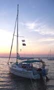 1994 Hunter 23.5 sailboat