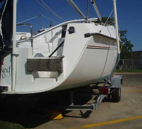 Hunter 235 sailboat