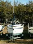 1997 Hunter 23.5 sailboat
