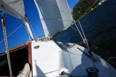 Hunter 23.5, 1986 sailboat