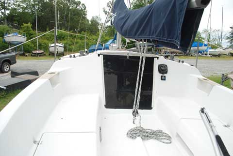 Hunter 240 sailboat