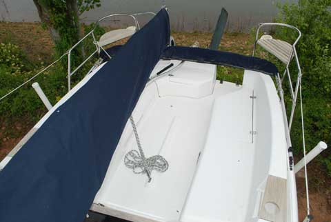 Hunter 240 sailboat