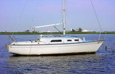 hr 25 sailboat