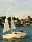 2009 Hunter 25 sailboat