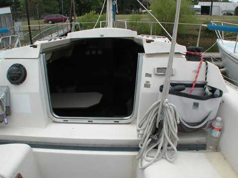 Hunter 25.5 sailboat