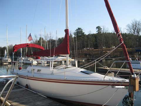 Hunter 25.5, 1984 sailboat
