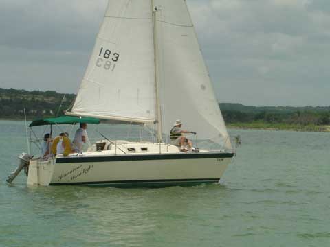 Hunter 25.5, 1984 sailboat