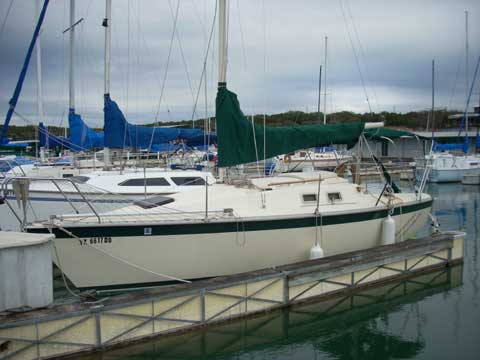 Hunter 25.5, 1984 sailboat